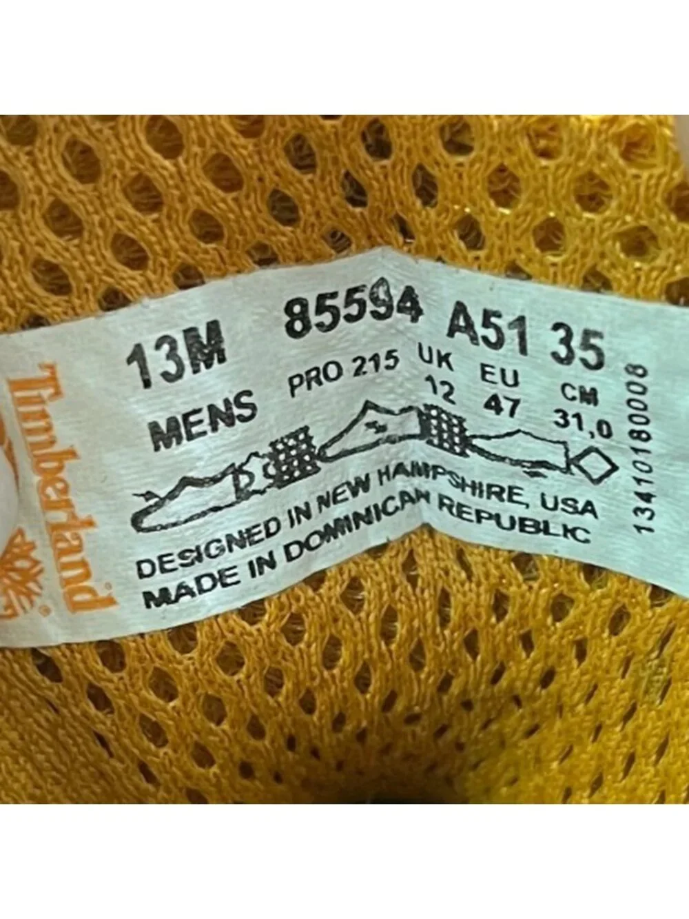 Timberland please review